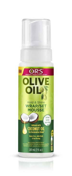 ORS Olive Oil Coconut Oil Wrap Mousse 207 ml