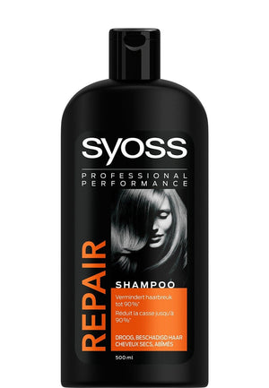 Syoss Professional Performance Repair Shampoo 500 ml