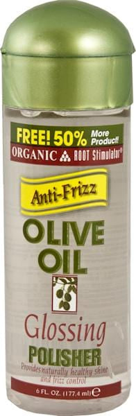 Organic Root Anti Frizz Glossing Polisher 6 oz