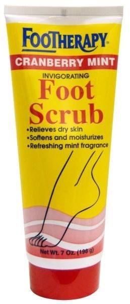 Footherapy Cranberry Mint Foot Scrub 198 g