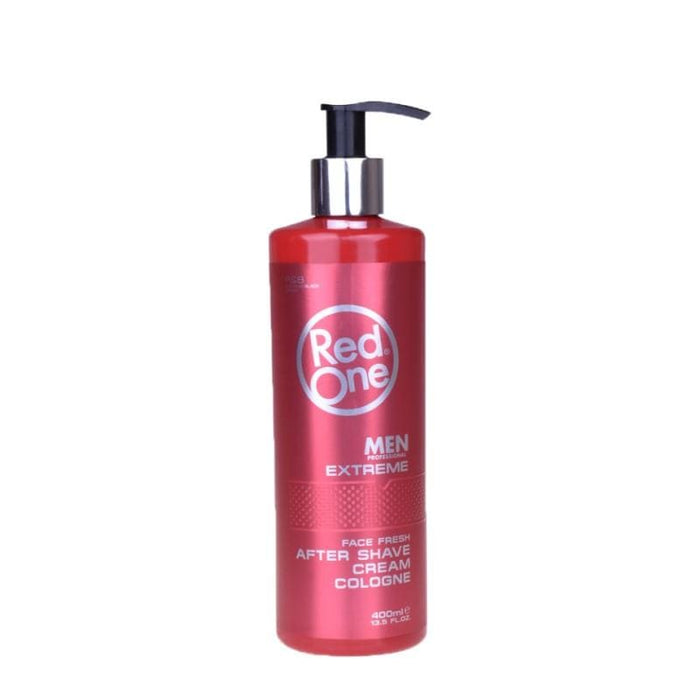 RED ONE AFTER SHAVE CREAM COLOGNE EXTREME 400 ML