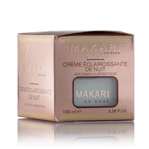 MAKARI producten -  24K ROSE GOLD NIGHT TREATMENT CREAM 100 ML