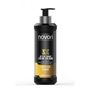 Novon Professional 3X Aftershave Cream Cologne  Gold One 400 ml