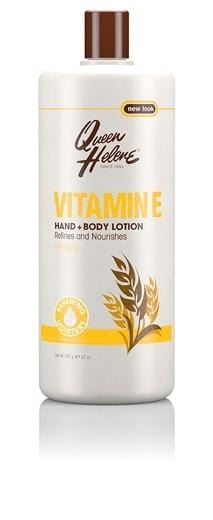 Queen Helene Vitamin E Hand & Body Lotion 32 oz