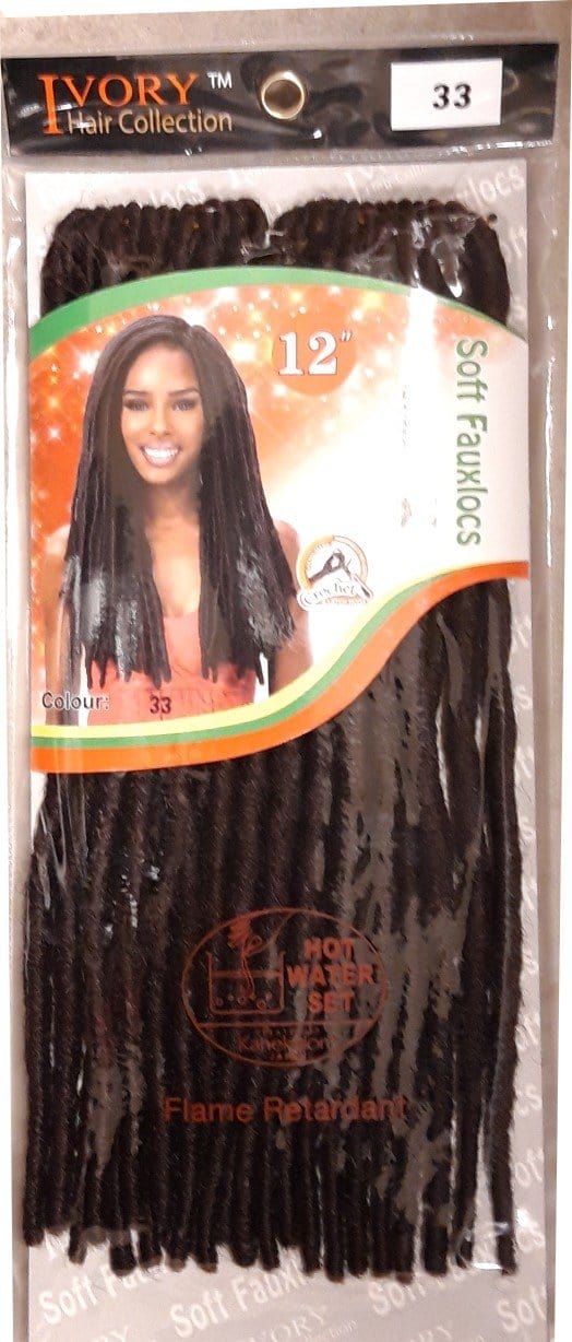 Ivory Hair Collection Soft Fauxlocs 33