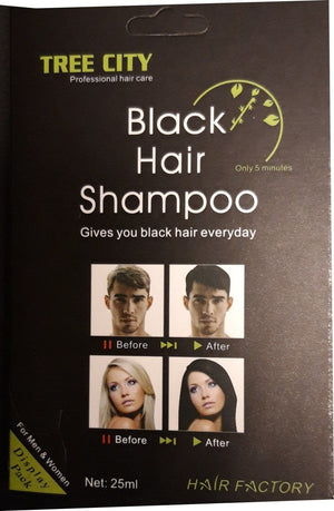 Tree City Black Hair Shampoo
