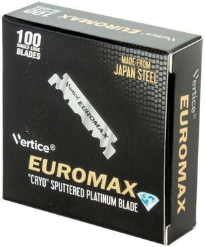 Euromax Cycro Sputtered Platinum Blade 100 blades