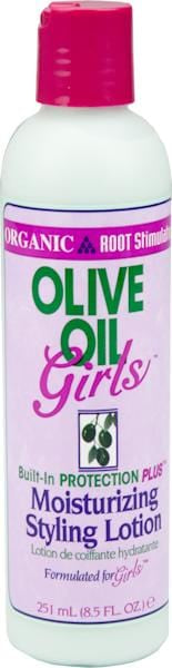 Organic Root Olive Oil Moisturizing Lotion Girls 8.5 oz