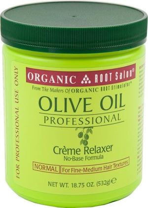 Organic Root Olive Oil Professional Relaxer Normal 532 g