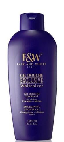 Fair and White Exclusive Whitenzier Brightening Shower Gel 1000 ml