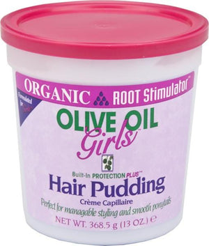 Organic Root Olive Oil Pudding Girls 368,5 g