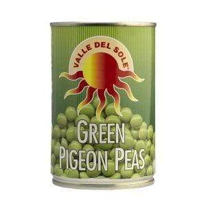 Valle Del Sole Green Pigeon Peas 425 g