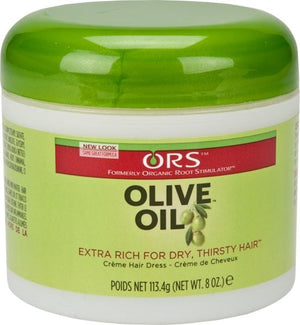 Organic Root Pomade Olive Oil Jar 8 oz