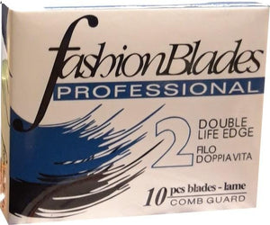 Fashion Blades Professional Double Life Edge 10 peaces