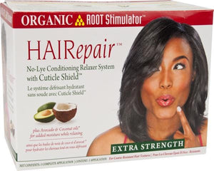 Organic Root Relaxer Kit Hair Repair Super