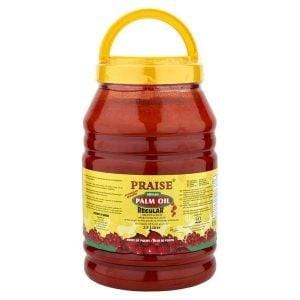 Praise Palm Oil Regular 3,5 liter