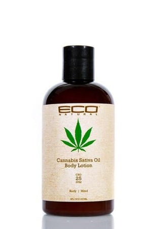 Eco Cannabis Sativa Oil Body Lotion 237 ml