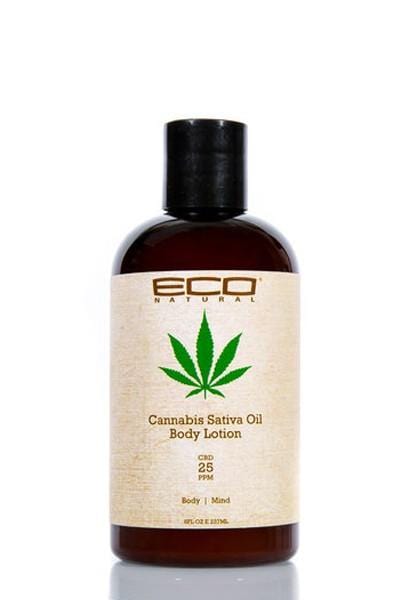 Eco Natural Cannabis Sativa Oil Body Lotion 237 ml