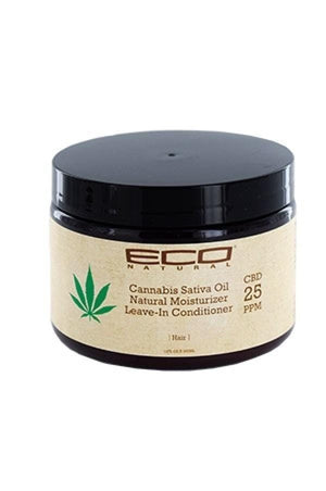 Eco Natural Cannabis Sativa Oil Natura Moisturizer Leave-in Conditioner 355 ml