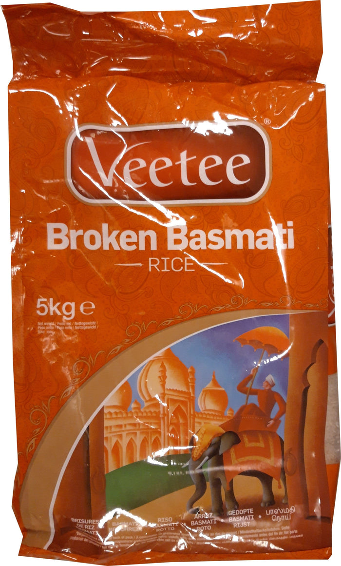 Veetee Broken Basmati Rice 5 kg
