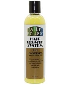 Wild Pouss Hair Growth System 2 in 1 Leave-in Conditioner 236 ml