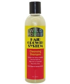 Wild Pouss Hair Growth System Cleansing Shampoo 236 ml