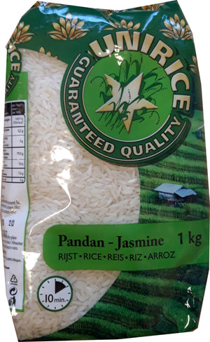 Unirice Pandan Jasmine Rice 1 kg