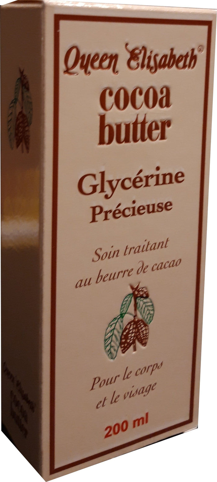 Queen Elisabeth Cocoa Butter Precious Glycerin 200 ml