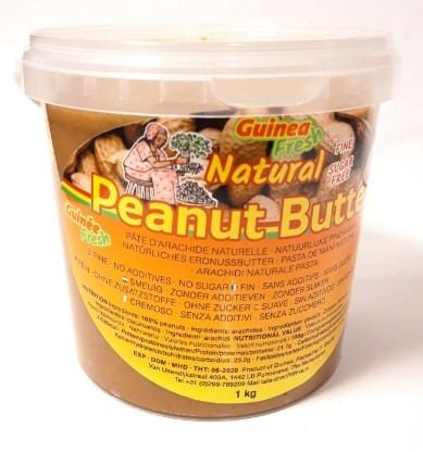 Guinea Natural Peanut Butter 1kg