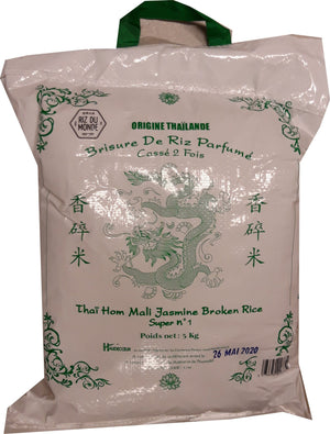 Thai Hom Mali Jasmine Broken Rice  5 kg