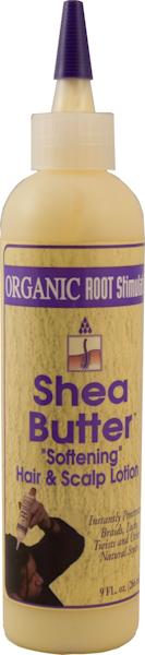 Organic Root Shea Butter Softening Hair & Scalp Lotion 9 oz