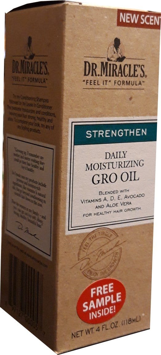 Dr. Miracle Gro Oil 4 oz