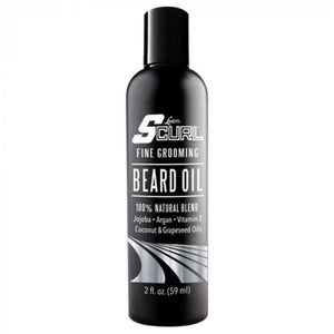 S Curl Beard Oil 59 ml