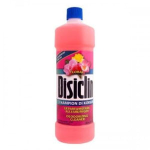 Disclin Desinfectant Deodorizing Cleaner Floral 828 ml