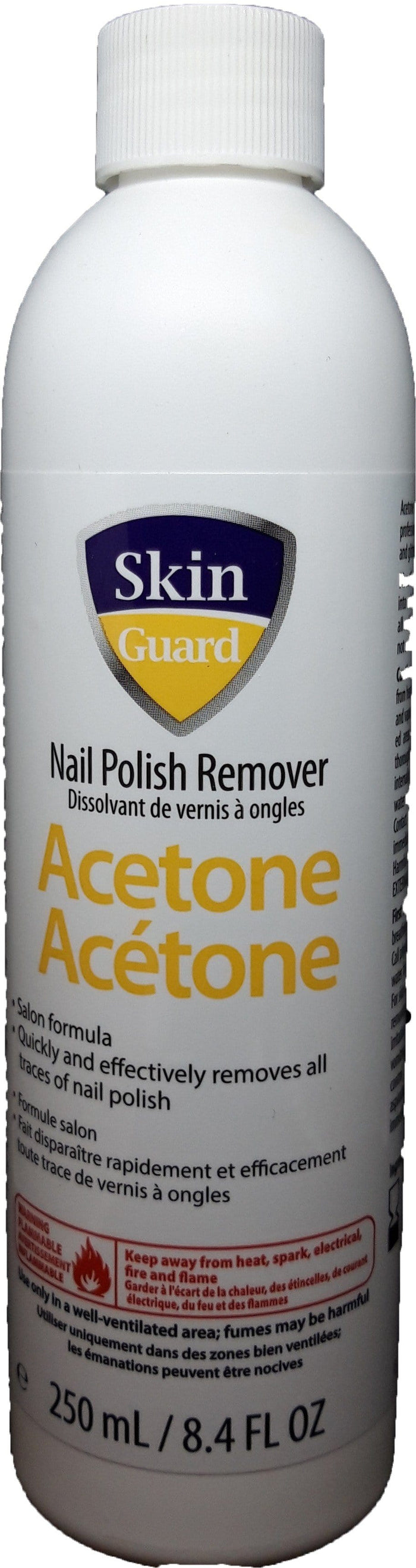 Skin Guard Acetone Nail Polish Remover 250 ml