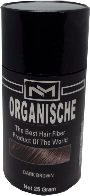 Organische Hair Fiber Dark Brown 25 g