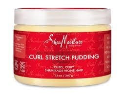 Shea Moisture Red Palm Oil  Cocoa Butter Curl Stretch Pudding 340 g