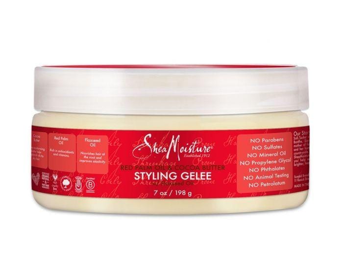 SHEA MOISTURE RED PALM OIL & COCOA BUTTER STYLING GELEE 198 G