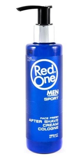 RED ONE MEN SPORT AFTERSHAVE CREAM COLOGNE 150 ML