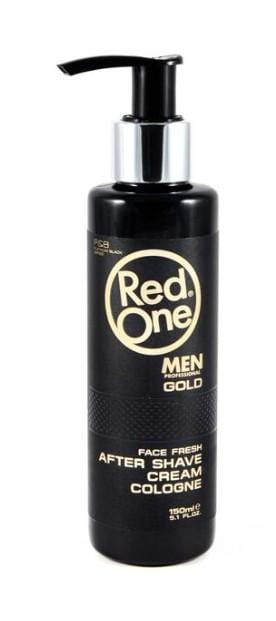 RED ONE MEN GOLD AFTERSHAVE COLOGNE 150 ML