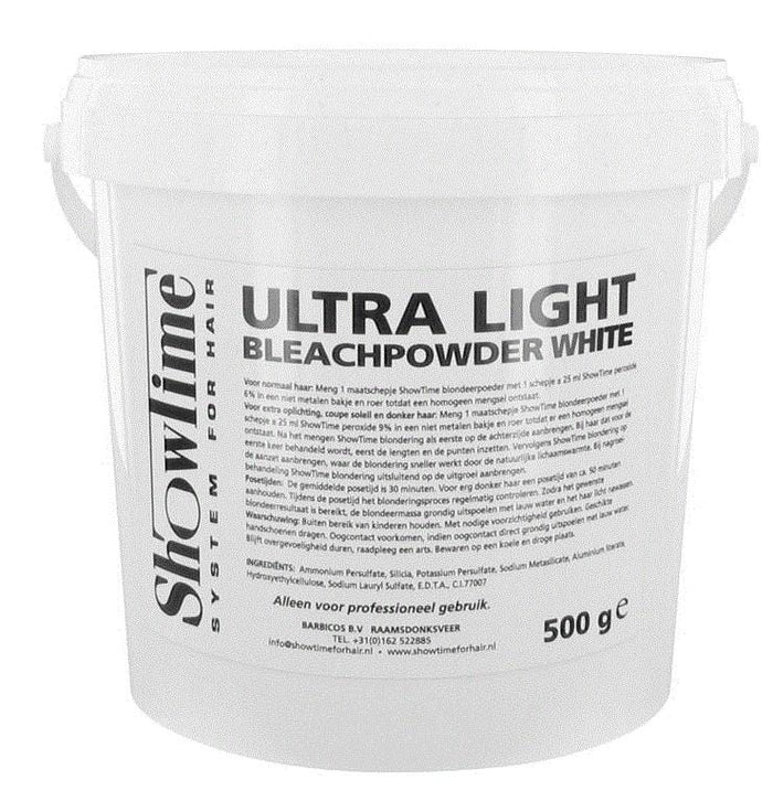Showtime Ultra Light Blonderpleachpowder White 1000 g