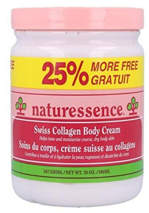 Naturessence Swiss Collagen Cream 586 ml