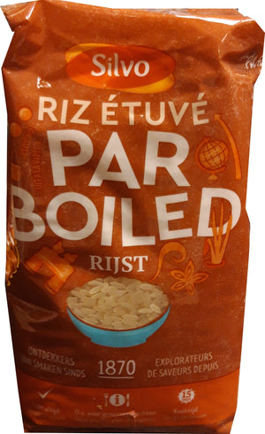 Silvo Parboiled Rijst 1 kg