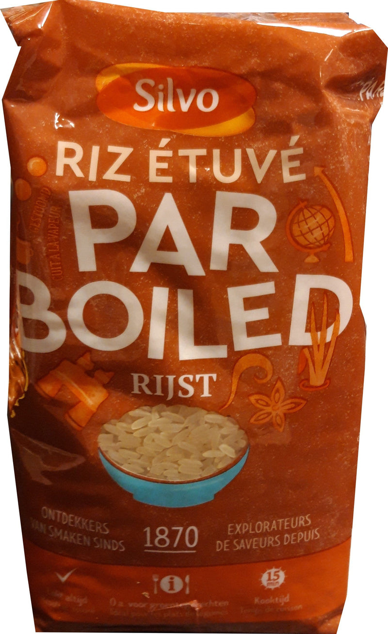 Silvo Parboiled Rice 1 kg | Africa Products Shop