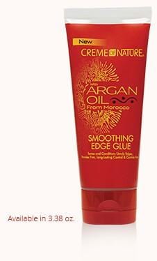 Creme of Nature Argan Oil Smoothing Edge Glue 100 ml