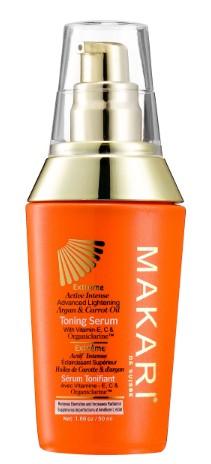 Makari Extreme Argan and Carrot Oil Toning Serum 1.66 oz