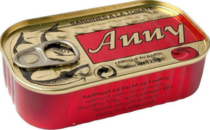 Anny Sardines in Tomato Sauce 125 g