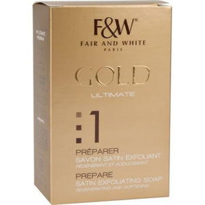 Fair & White Gold Argan Exfoliating Soap 200 g