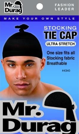 Mr Durag Stocking Tie Cap Ultra Stretch 4340