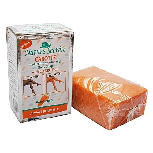 Nature Secrète Carotte Lightening Moisturizer Body Soap 350 g